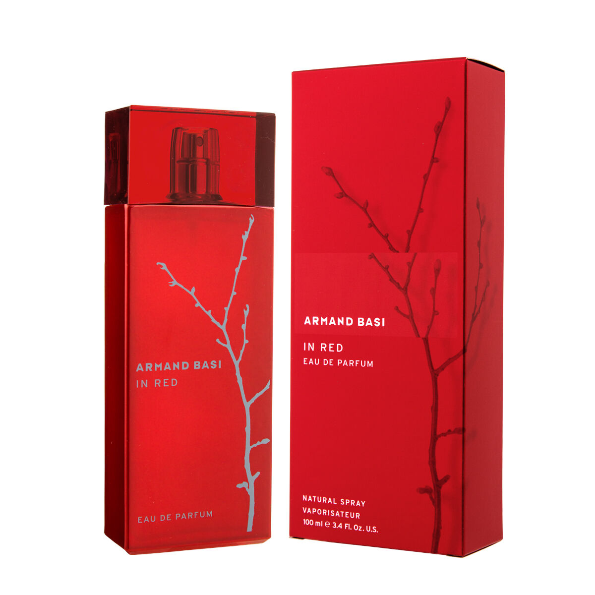 Dámsky parfum Armand Basi EDP In Red 100 ml